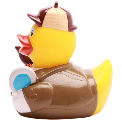 Sherlock Holmes Duck