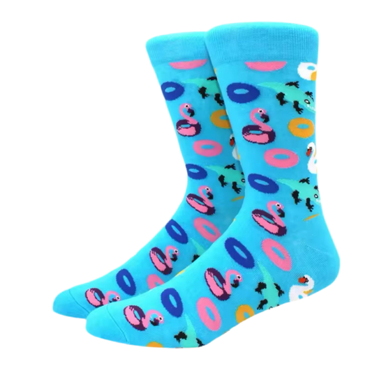 Pool Party Socks