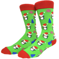 Kerstpinguïnsokken