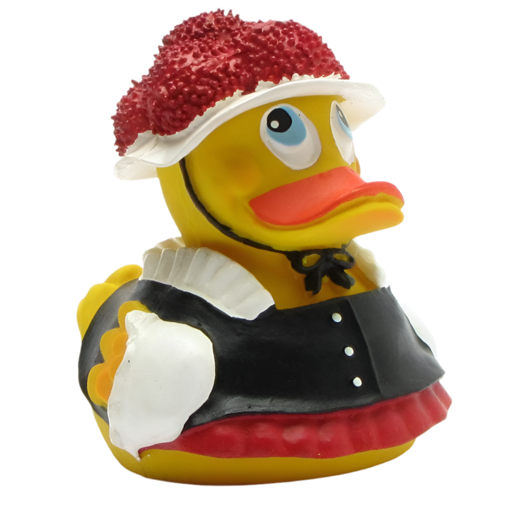 Zwarte Woud-eend
