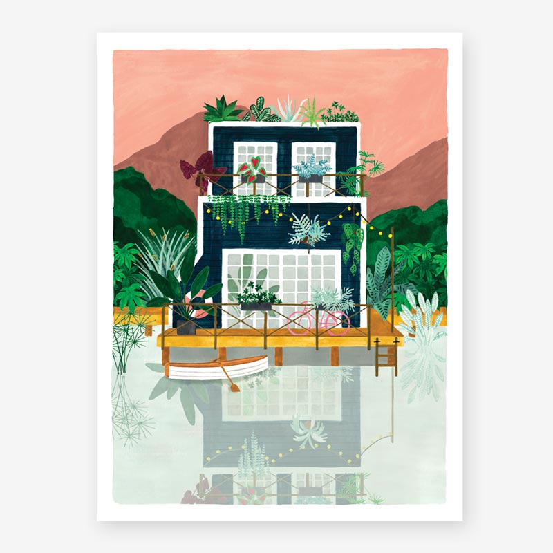 Cabin - Poster