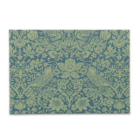 Box of 12 Raspberry/Sage cards and envelopes