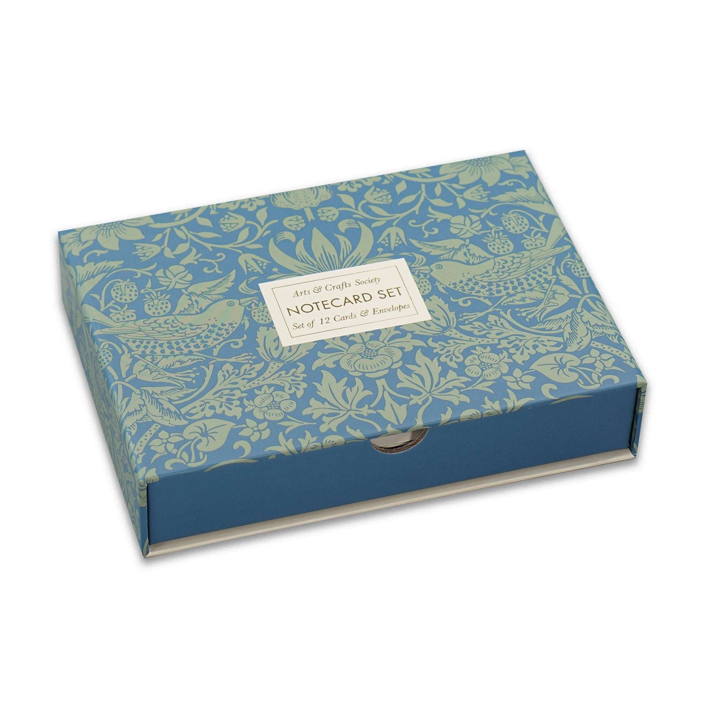 Coffret de 12 cartes et enveloppes Rasp / Sage