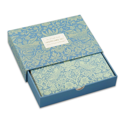 Coffret de 12 cartes et enveloppes Rasp / Sage