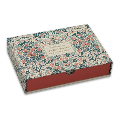 Box set of 12 Iris/Bthorn/Meadow Flower cards and envelopes
