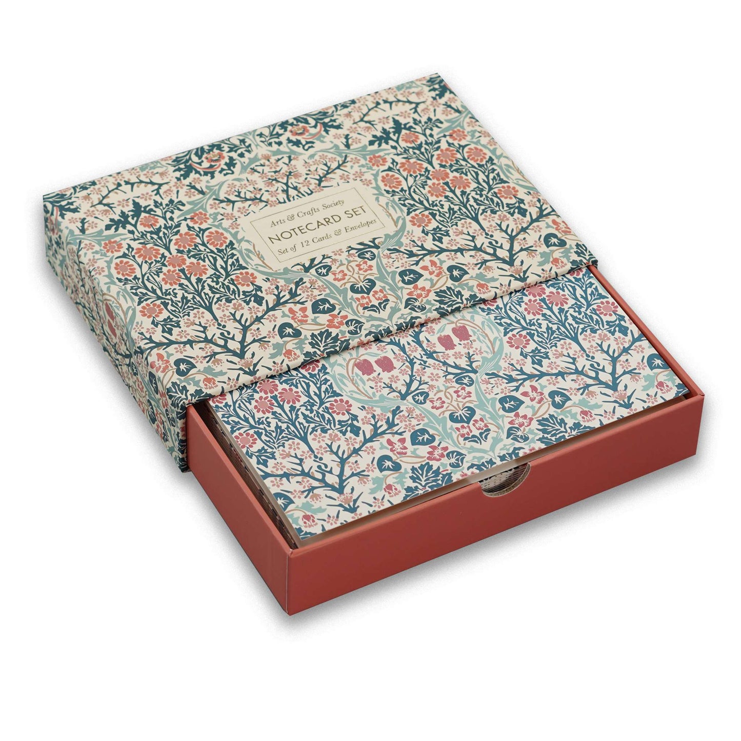Box set of 12 Iris/Bthorn/Meadow Flower cards and envelopes