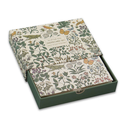 Apothecary Garden Boxed Cards and Envelopes, set of 12