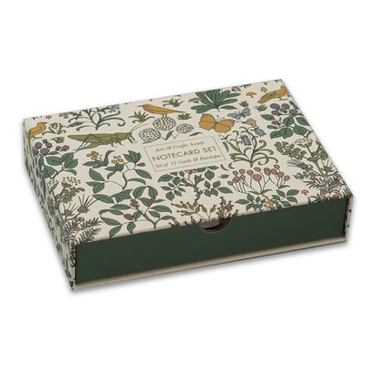 Apothecary Garden Boxed Cards and Envelopes, set of 12