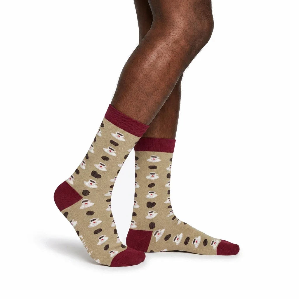 Chaussettes « Café Beige »