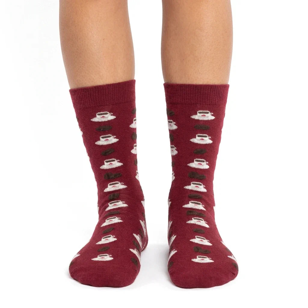Chaussettes « Café »