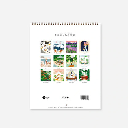 2026 Travel Clichés Calendar