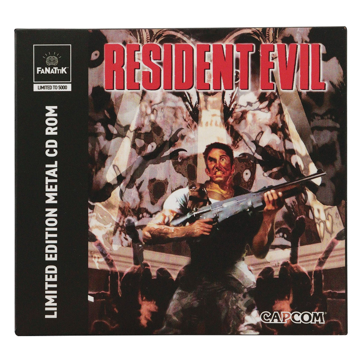 Resident Evil Collector's Item - 30th Anniversary CD-ROM