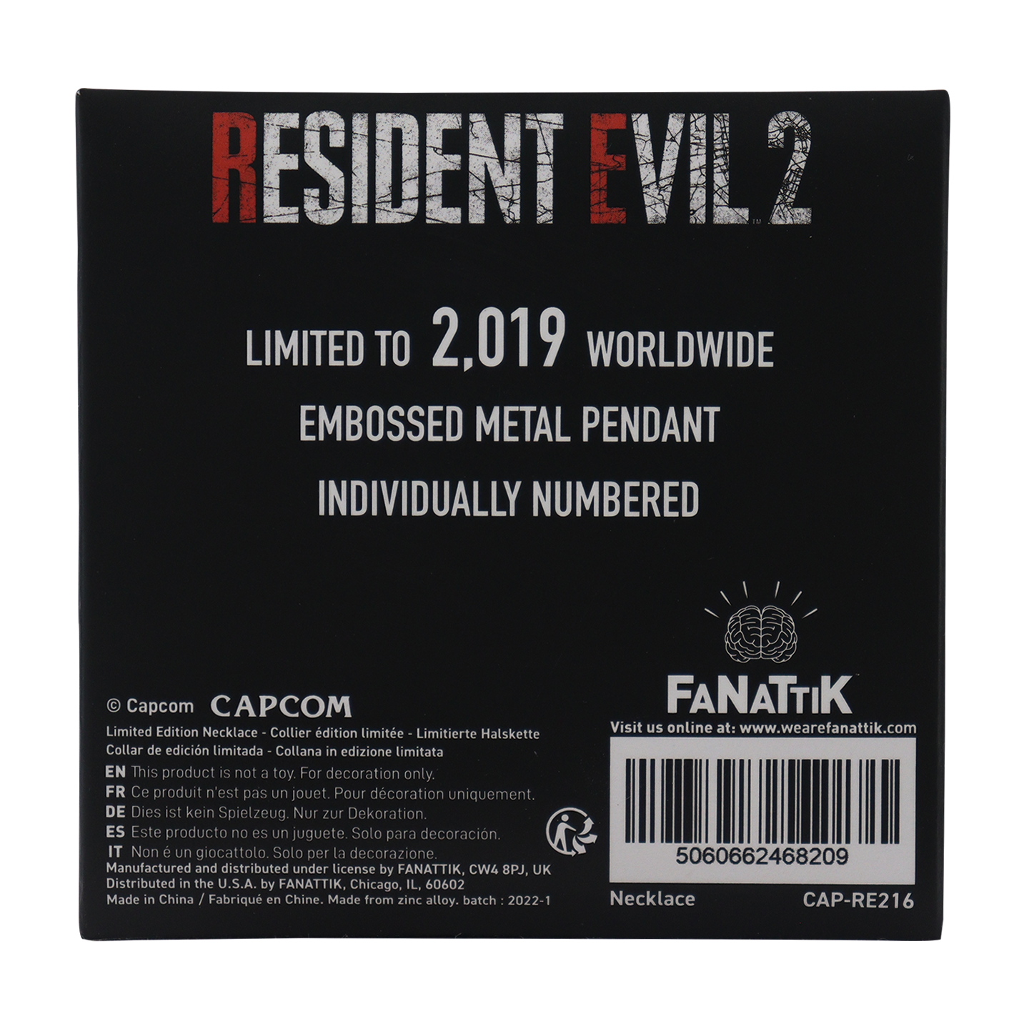 Claire Redfield-ketting - Limited Edition 