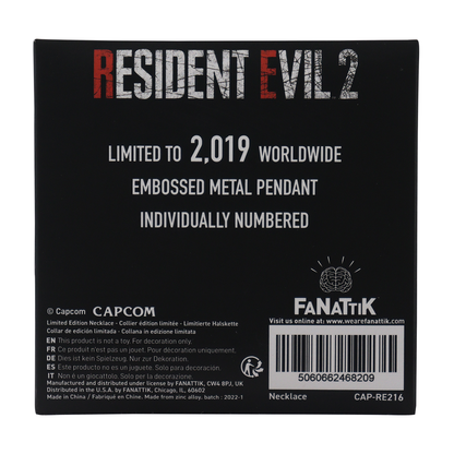 Claire Redfield-ketting - Limited Edition 