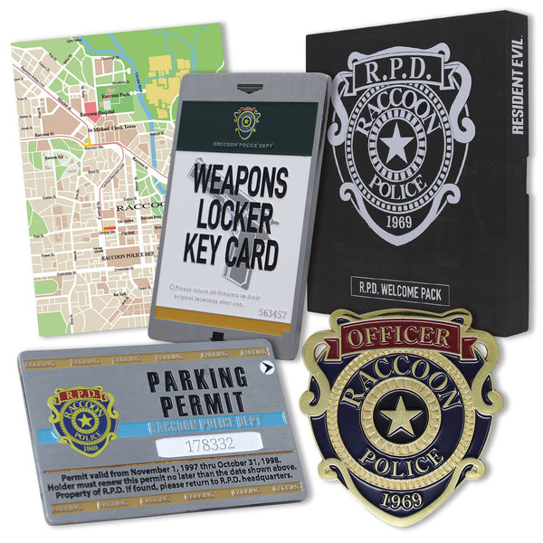 Objet collector Resident Evil - 2 - R.P.D. Welcome Pack – US Variant