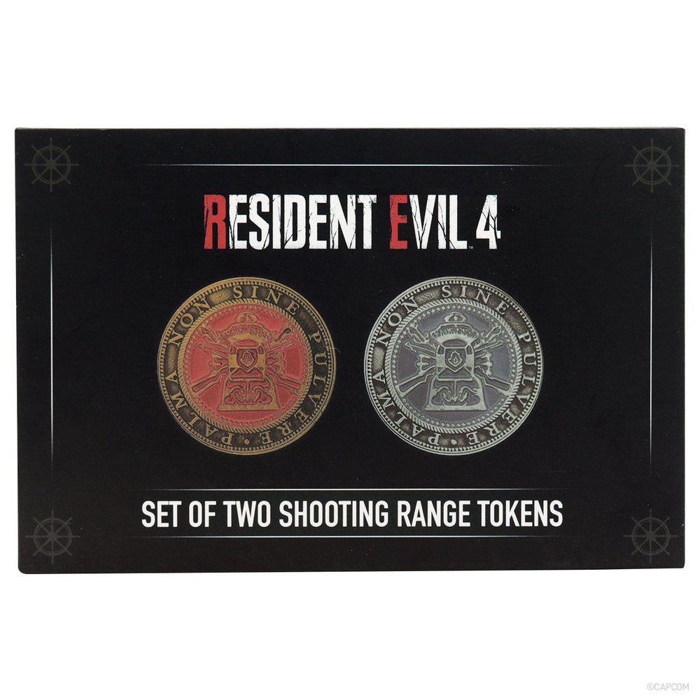Resident Evil 4 - Schietgalerij Twee-Tokens Pakket