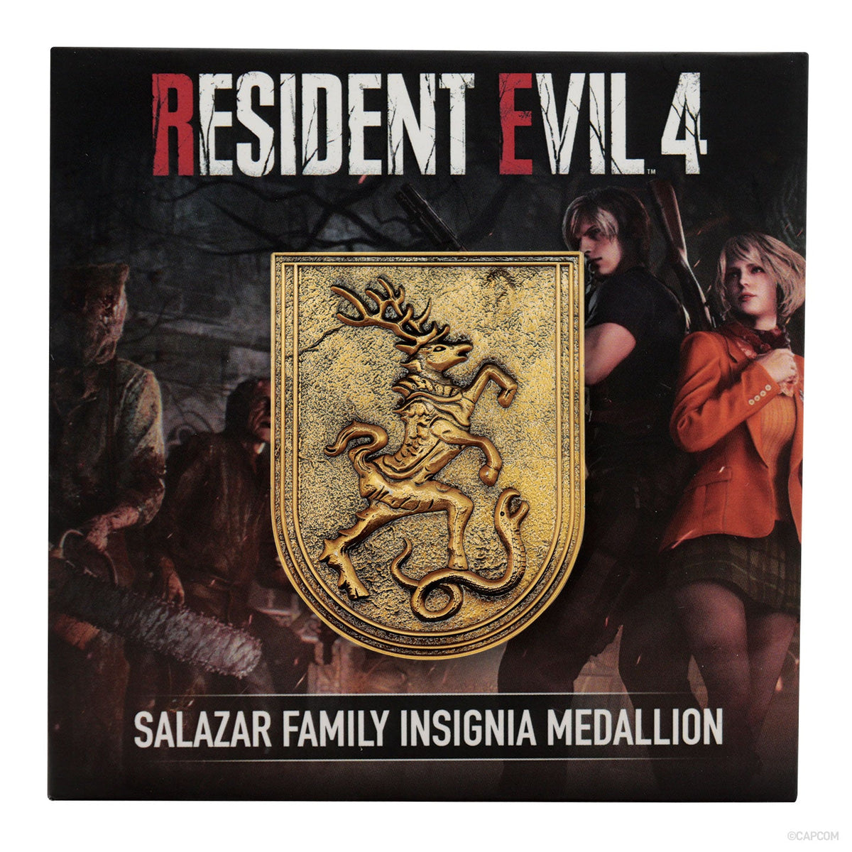 Collector's Medallion Resident Evil - 4 Salazar Family Insignia