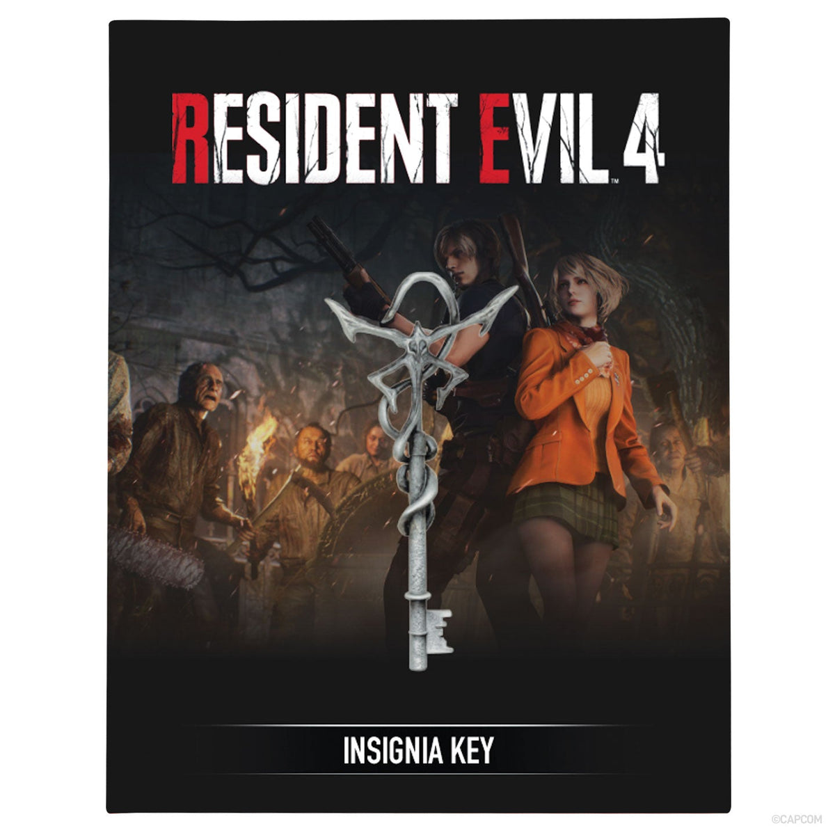 Resident Evil Collector's Item - 4 - Insignia Key