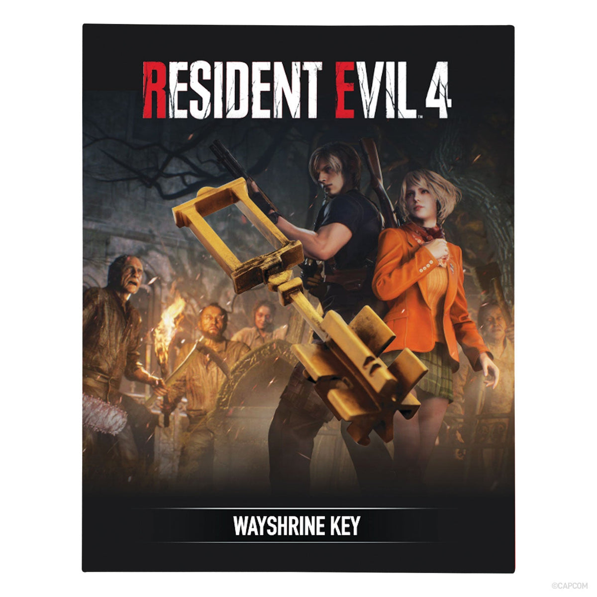 Resident Evil Collectible - 4 - Wayshrine Key