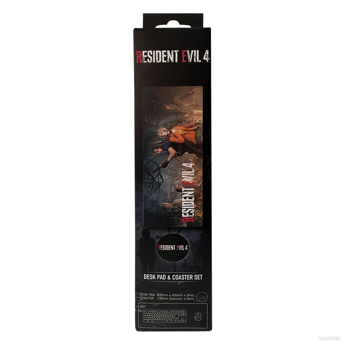 Resident Evil Desk Pad & Coaster Set - 4