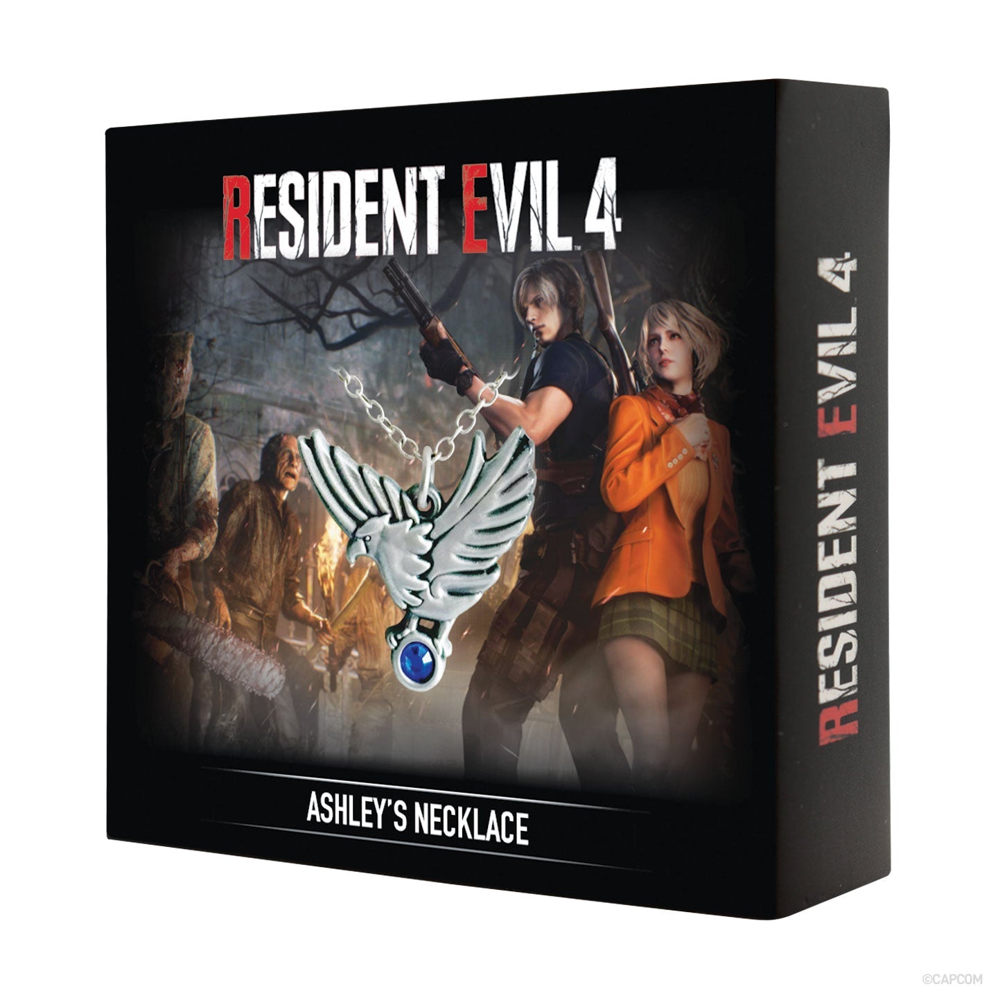 Resident Evil 4 Necklace - Ashley