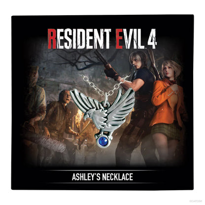 resident evil 4 ashleys necklace fanattik