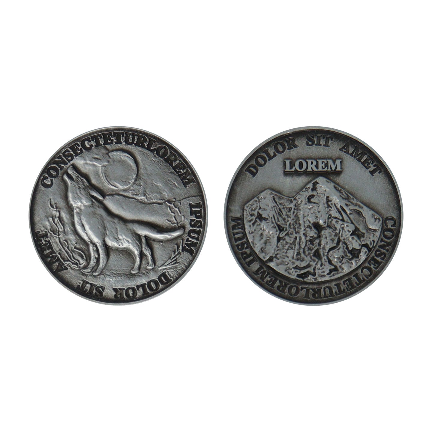 Resident Evil VIII Collectible Coin