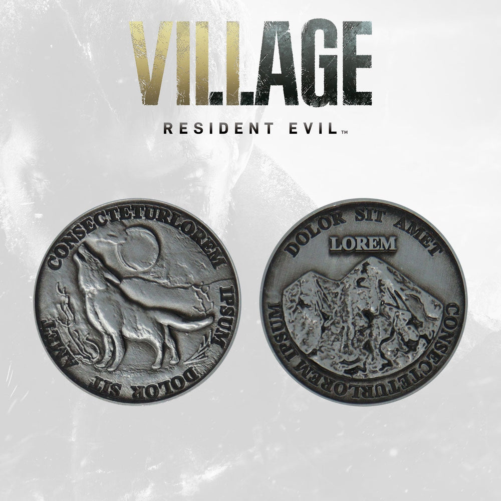 Pièce de Collection Resident Evil Village