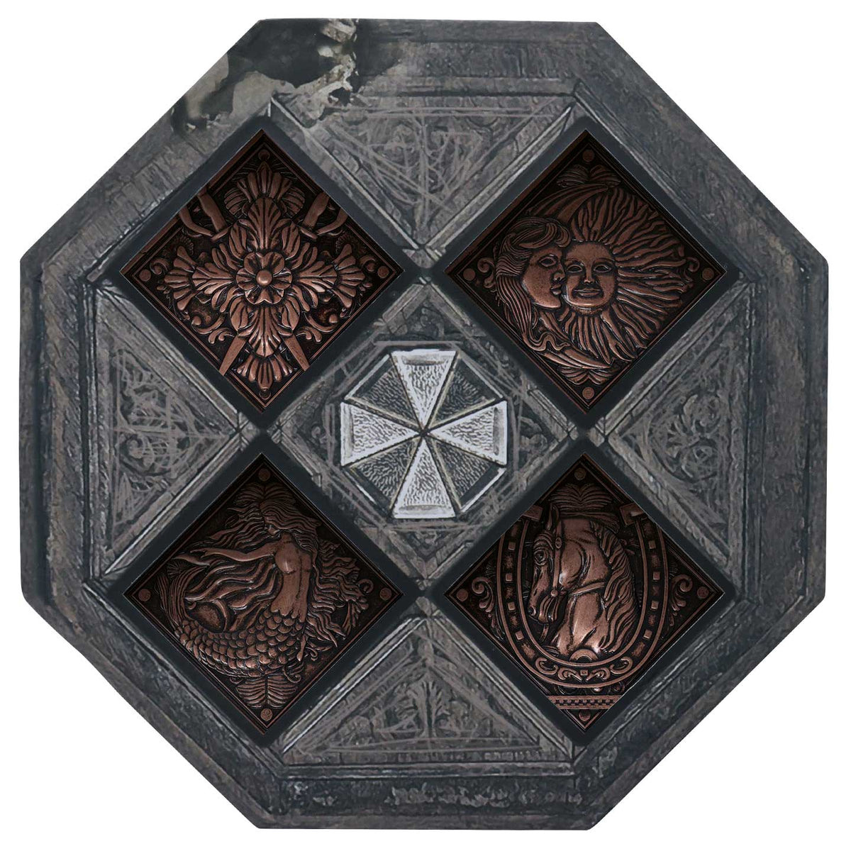 Resident Evil - Village - House Crest Collector Medallion Set
