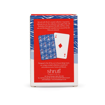 Jeu de cartes Coastal