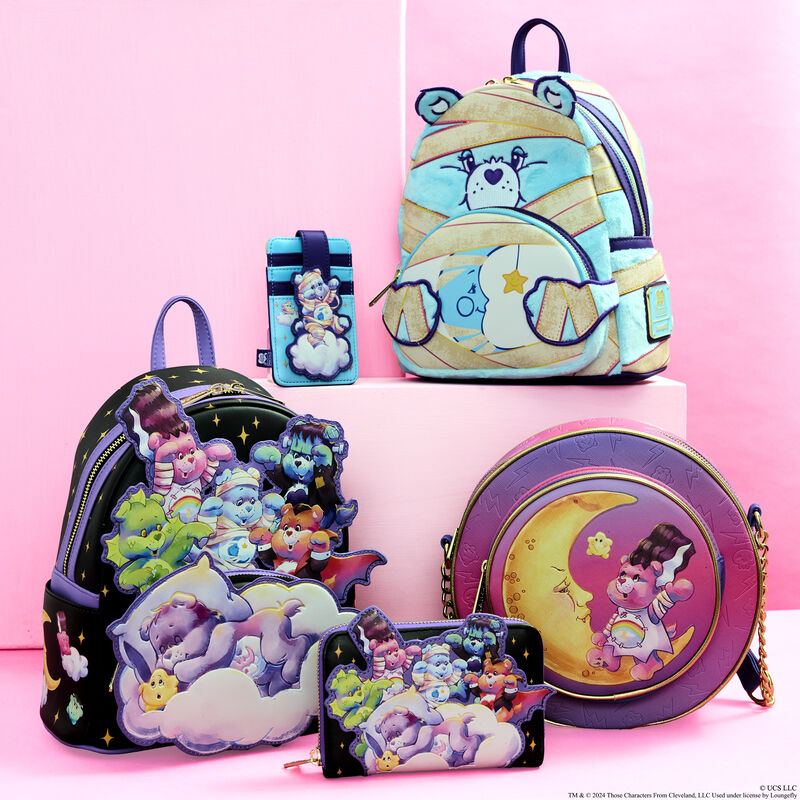 Care Bears x Universal Monsters Backpack - Mini Bedtime Bear Mummy 