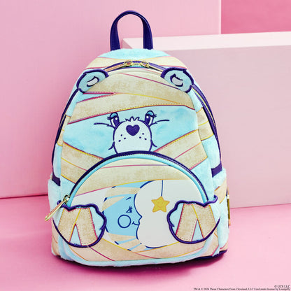 Care Bears x Universal Monsters Backpack - Mini Bedtime Bear Mummy 