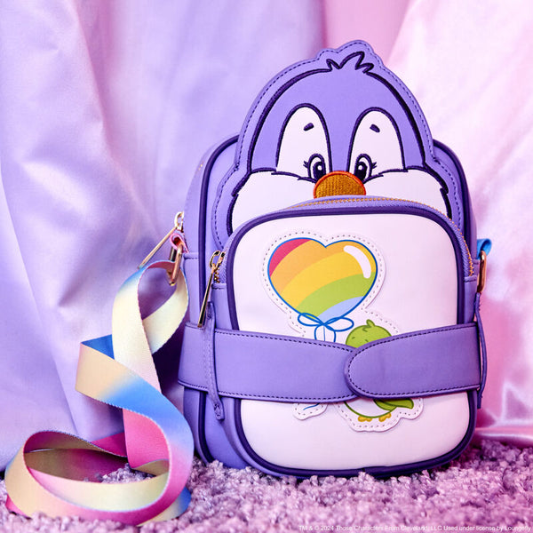 Sac Crossbuddies Bisounours - Toucâlin le manchot