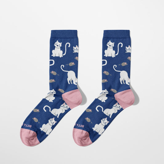 Kids' Whisker Wonders Socks 1