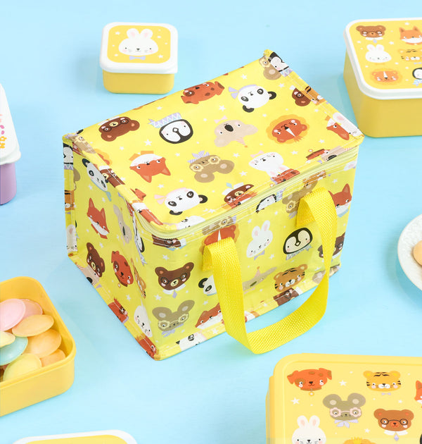 Sac isotherme enfant - Amis des animaux – vue 2 – A Little Lovely Company