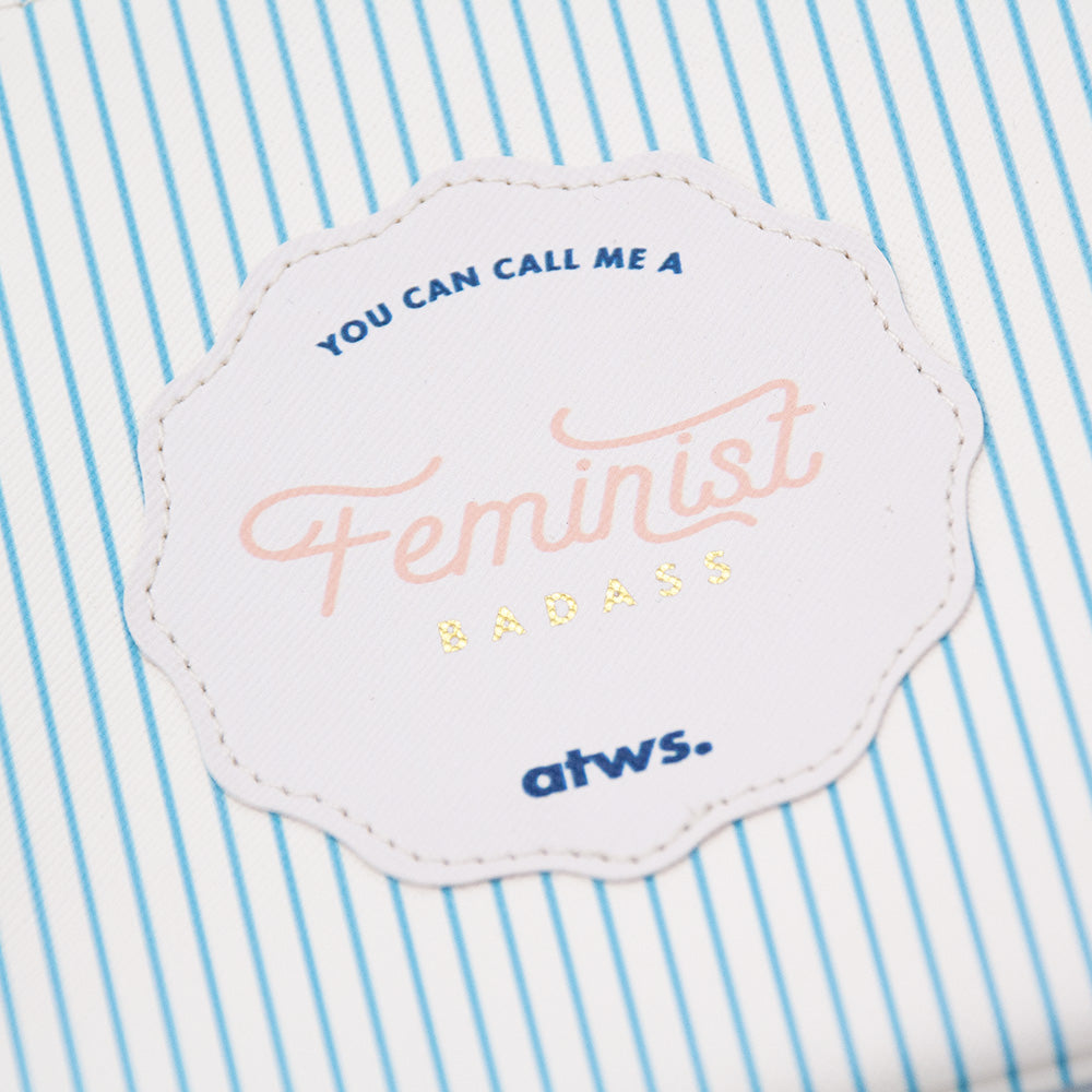 Feminist Badass - Pouch Bag
