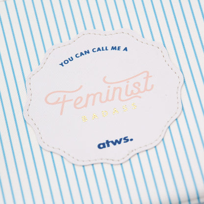 Feminist Badass - Pouch Bag
