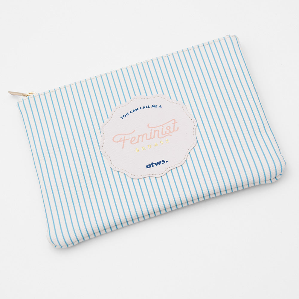 Feminist Badass - Pouch Bag