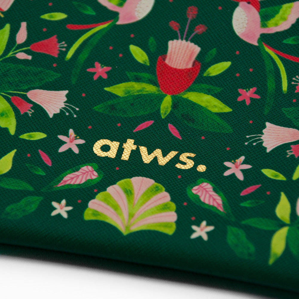 Green Jungle - Pouch Bag