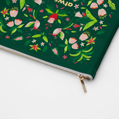 Green Jungle - Pouch Bag