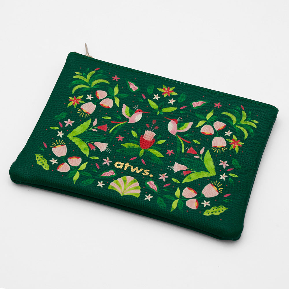 Green Jungle - Pouch Bag