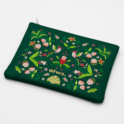 Green Jungle - Pouch Bag