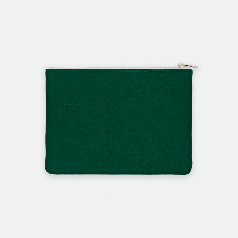 Green Jungle - Pouch Bag