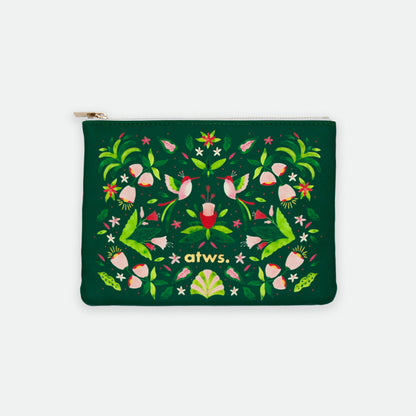 Green Jungle - Pouch Bag