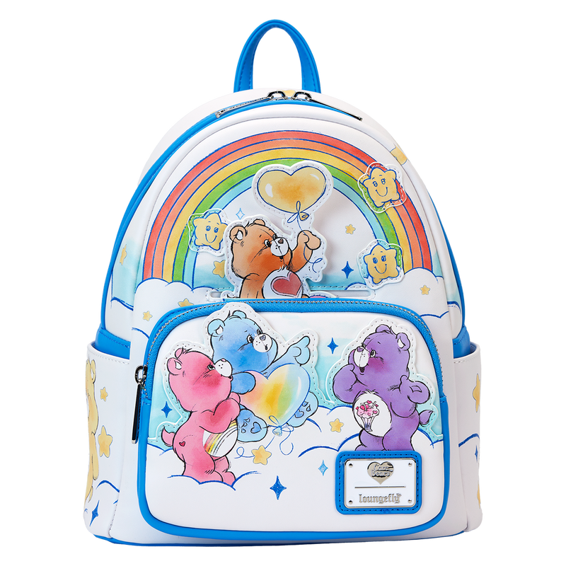 care bears care a lot rainbow mini backpack