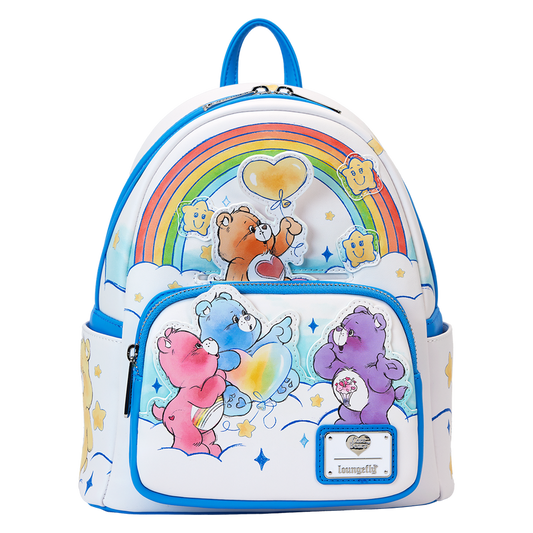 care bears care a lot rainbow mini backpack