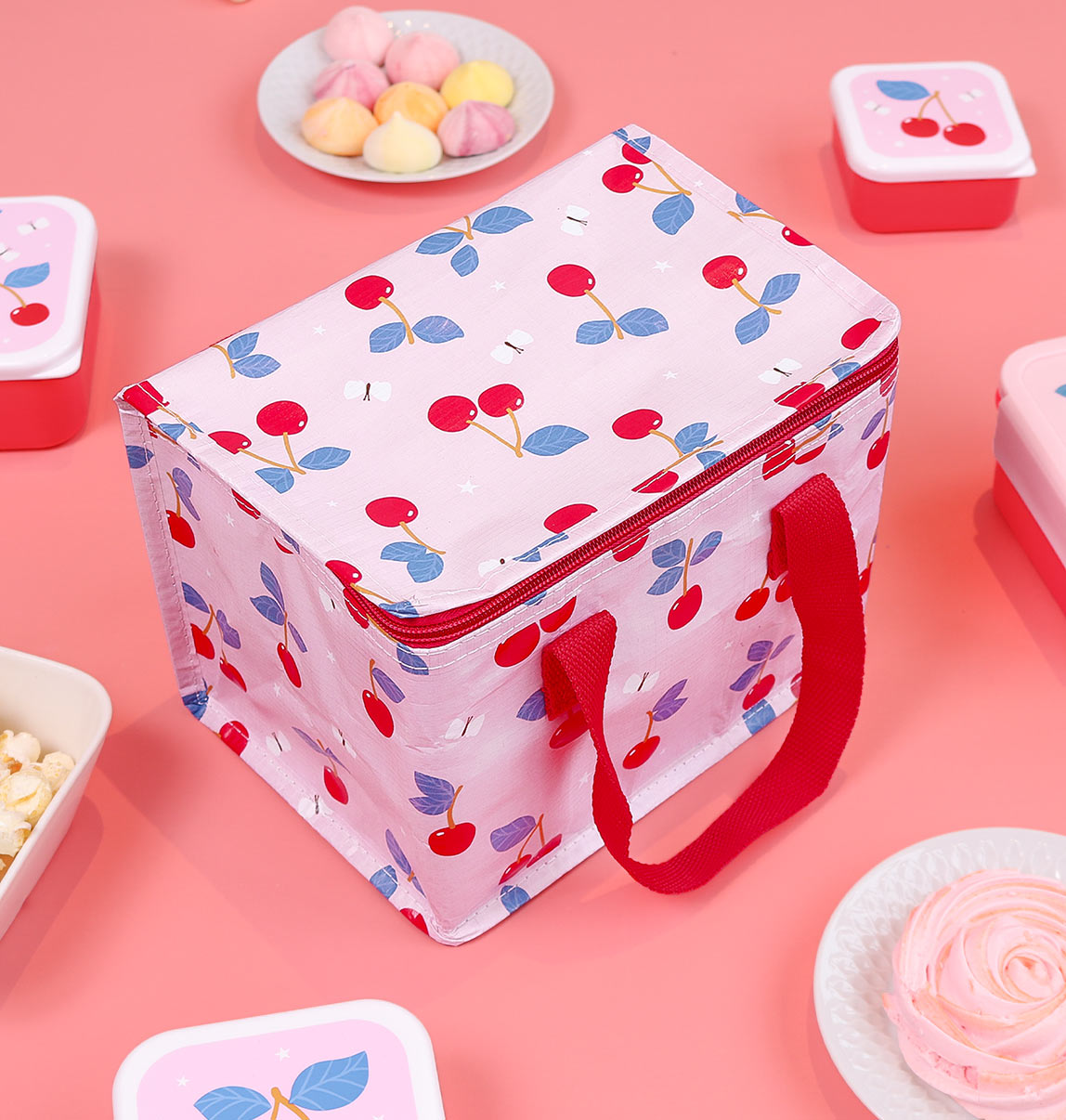 Sac isotherme enfant - Cerises