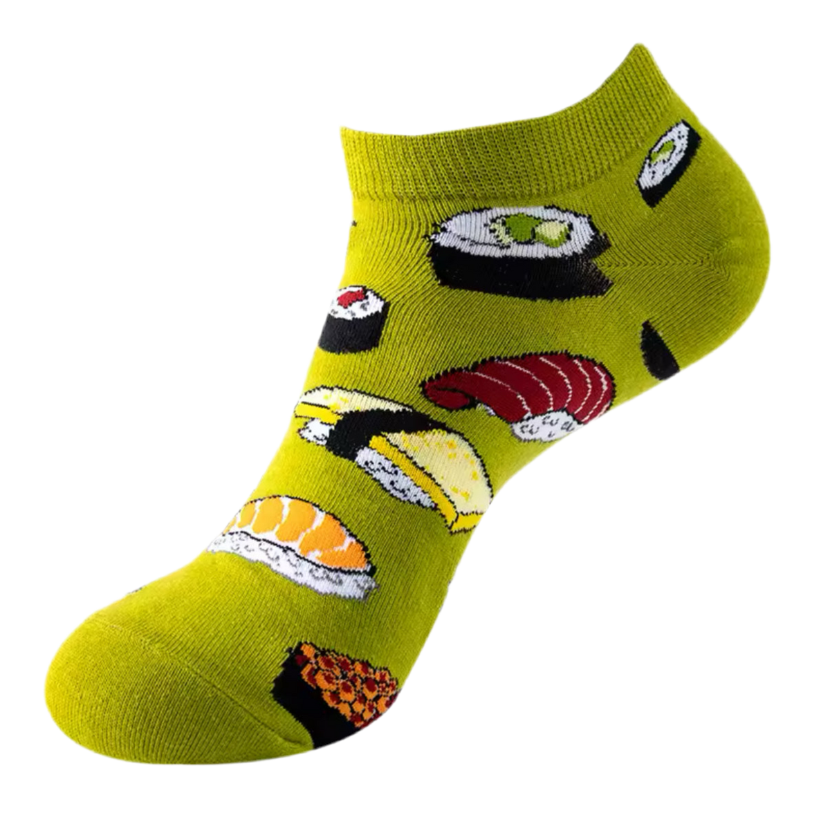 Korte sushi-sokken