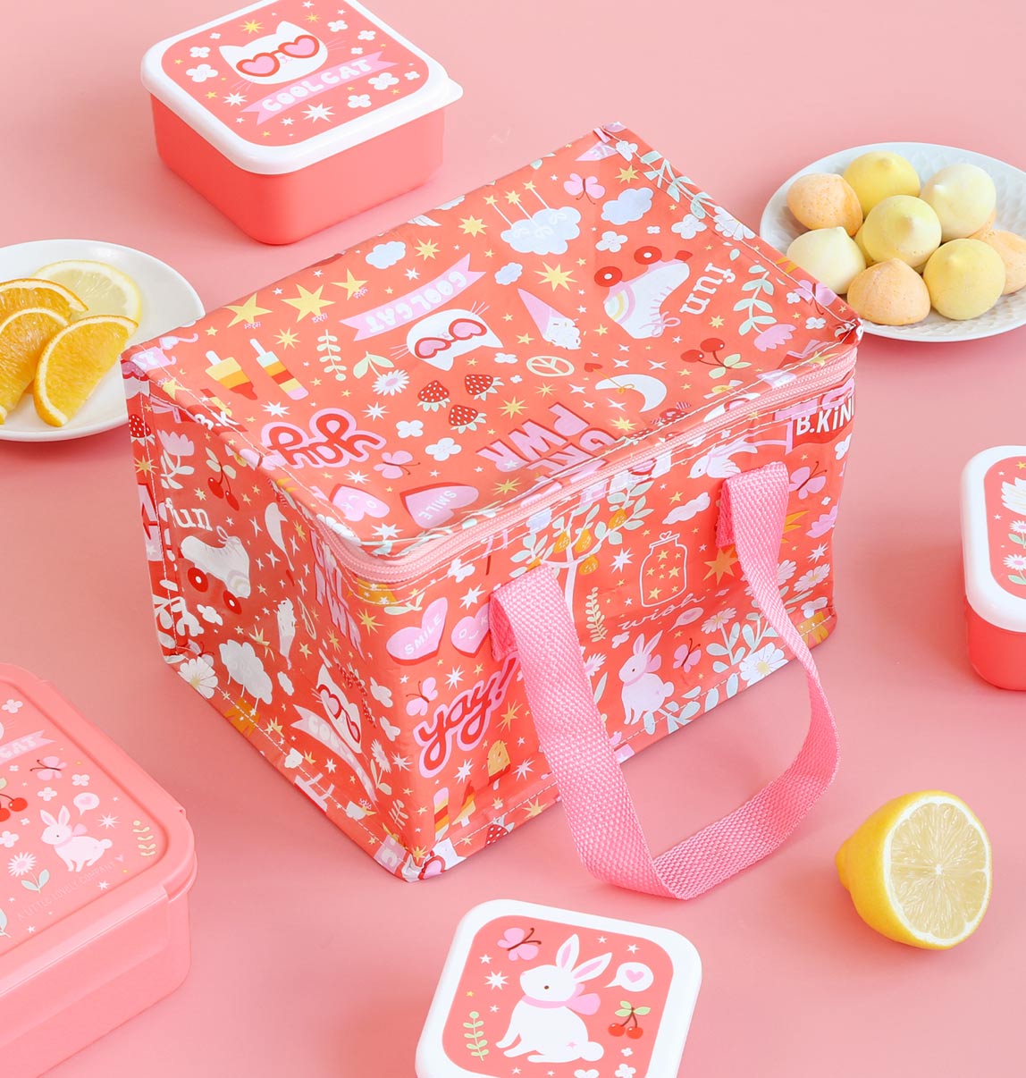 Sac isotherme enfant - Fun – vue 2 – A Little Lovely Company