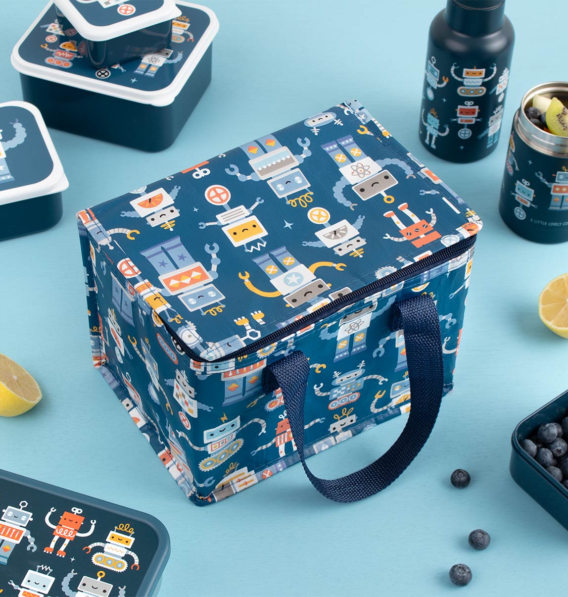 Sac isotherme enfant - Robots